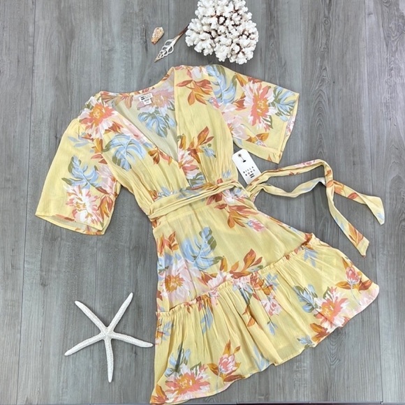 🔆BILLABONG🔆ONE AND ONLY DRESS - Picture 2 of 13